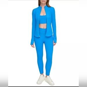 DKNY Women's Blue Activewear Set